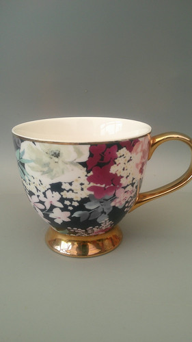 Fox ivy large floral - fox, &