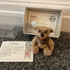 Steiff Club Teddy Bear 2012