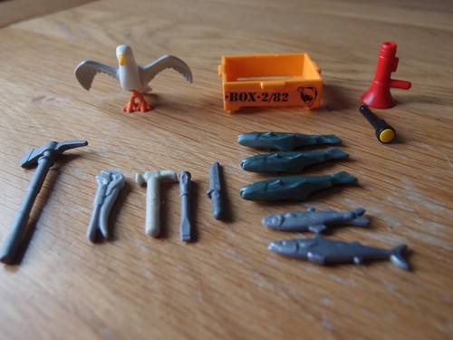 Playmobil 5131 fishing boat - playmobil,