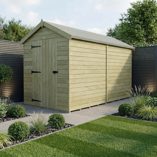 Apex shed single door - 4,