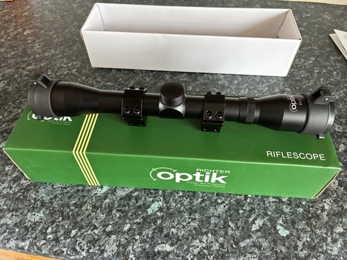 Richter optik scope 4x32 - richter,