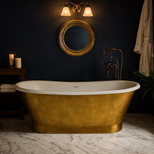 Ezra gold 1690x800mm - gold, free