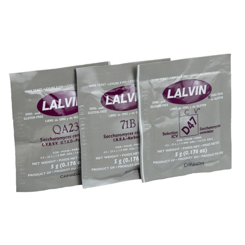 Lalvin homewine yeast - lalvin,