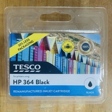 Tesco HP Home Office Printer Ink Cartridge Black HP364. Brand New & Sealed.