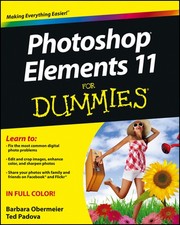 Photoshop elements 11 for dummies (Paperback) - FREE Shipping