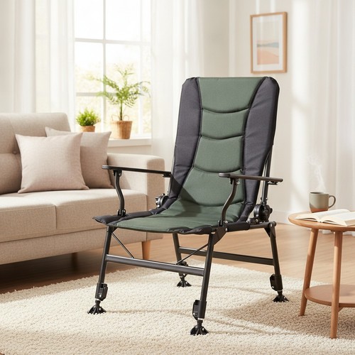 Foldable camping chair - foldable,