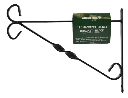 Green jem inch hanging - green, 12-inch