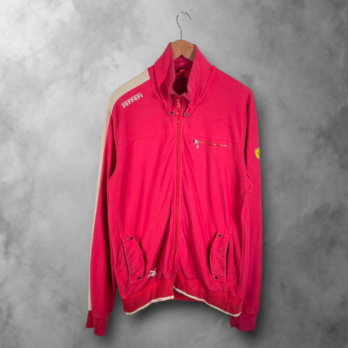 Red y2k puma - puma, ferrari