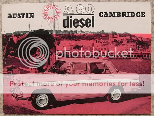 Austin a60 cambridge diesel - a60,