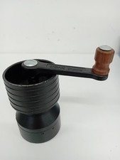 SPONG Coffee Grinder Vintage Hand Mill Black Made in England - F3