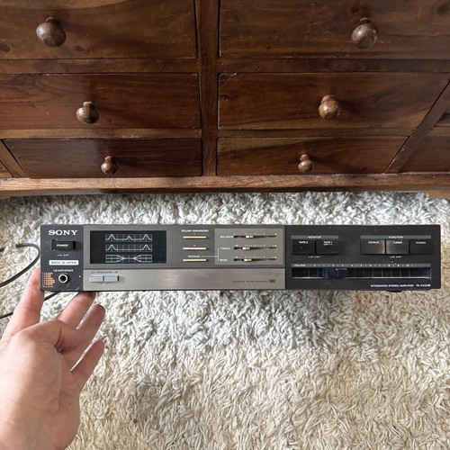 Sony ax22b amplifier - sony,