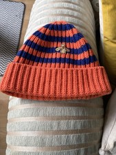  Gucci Beanie with Gold Bee