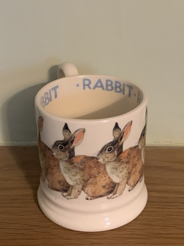Emma bridgewater rabbit mug - emma,