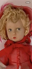 Lenci Vintage 50cm ‘Lucia’ Face Girl Doll All original & made In Italy in 1930’s