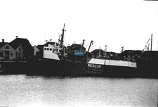 Ships Film Negative: Former Trawler LT.129 St. Patrick as St. Patrick @ GY (129)
