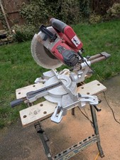 Dual Chop and Mitre Saw 210mm