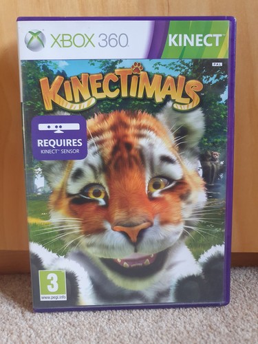 Kinectimals xbox 360 video - kinectimals,