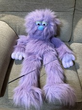 Silly Puppets Large Purple