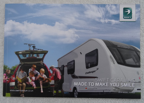 Swift caravans sales - sales, brochure
