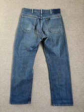 Vintage Lee Riders Faded Blue