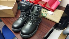Arco Black Steel Toe Cap