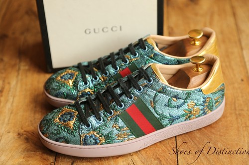 Gucci ace floral - gucci, canvas