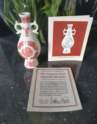 Franklin porcelain imperial - franklin,