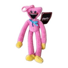 POPPY PLAYTIME ● 10" Bag Clip Plush ● Kissy Missy ● 