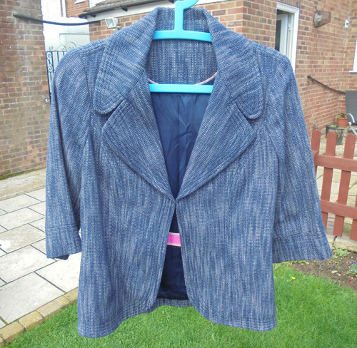 Boden jacket size blue - boden, 8