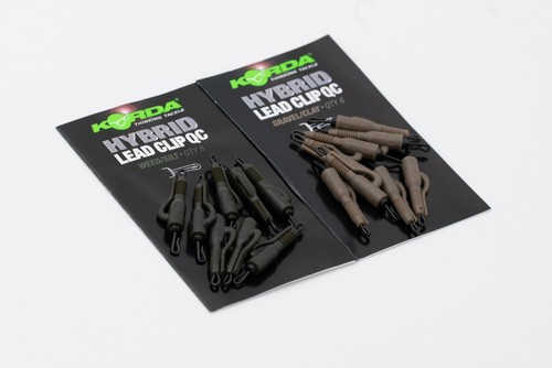 Korda hybrid lead - clip, /