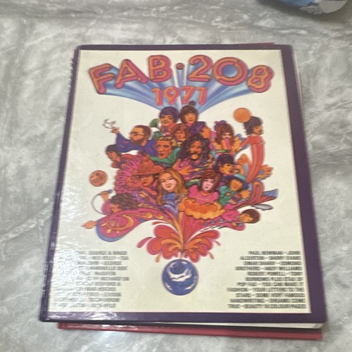 Fab 208 1971 pop - fab, film