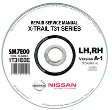 Nissan X-Trail T31 (2007-2014)