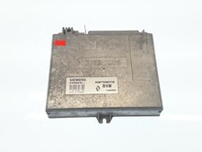 RENAULT ESPACE ENGINE CONTROL