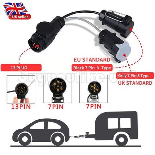 Towing adaptor 7 pin - adaptor, to
