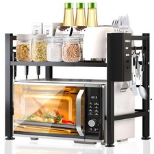 2 Tier Expandable Microwave