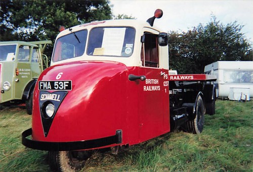 Scammell scarab truck vintage - scarab,