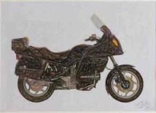 A4 Metal Sign Limited Edition