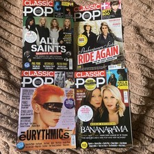 CLASSIC POP MAGAZINE BUNDLE OF