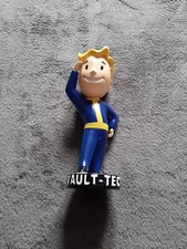 Large Painted 7.5 Inch Fallout Bobble Head : Perception