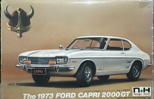 Doyusha ford capri mk1 - ford,