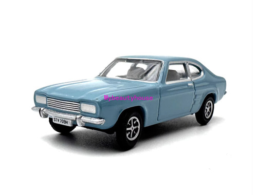 Blue capri mk1 coupe - blue,