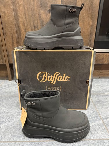 Buffalo vegan fleece lined