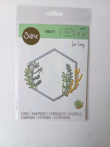 Sizzix thinlits die - die, set
