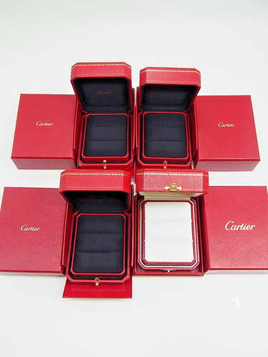 Auth cartier pair ring - auth,