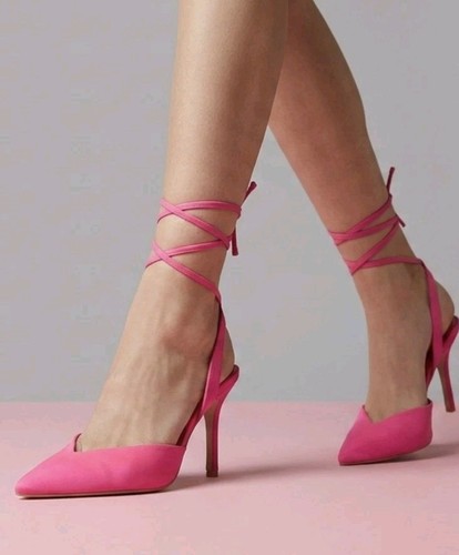 Zara gummy pink nylon ankle - gummy,