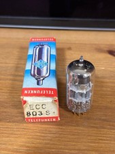 TELEFUNKEN ECC803S vacuum tube