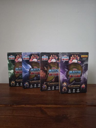 Topps match attax gladiators - topps,