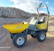 1 Ton Dumper  Wacker Neuson