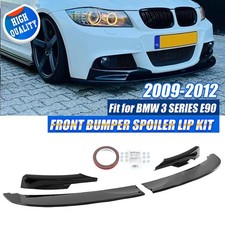 Gloss Black Front Bumper