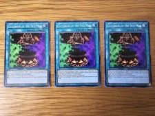 Yu-Gi-Oh Cauldron of the Old